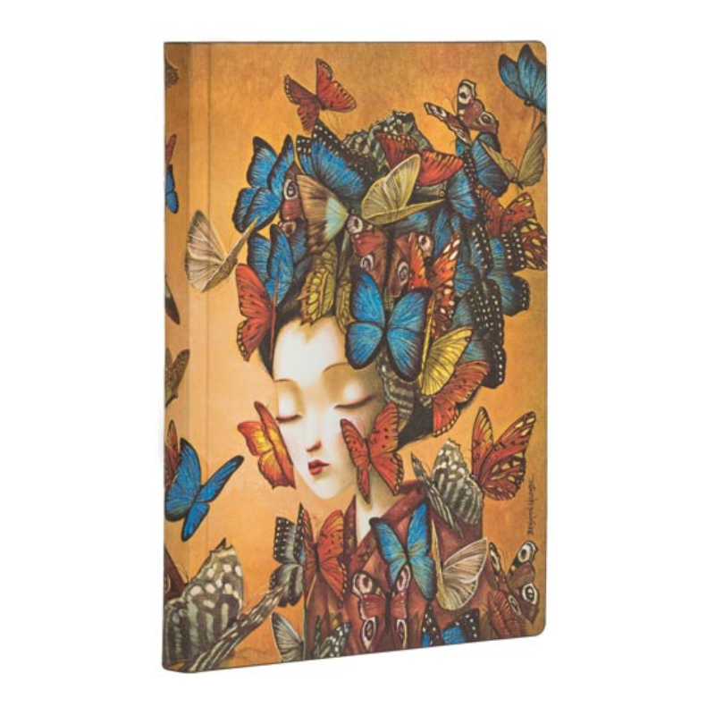Paperblanks - Madame Butterfly Unlined Notebook (176 Pages)
