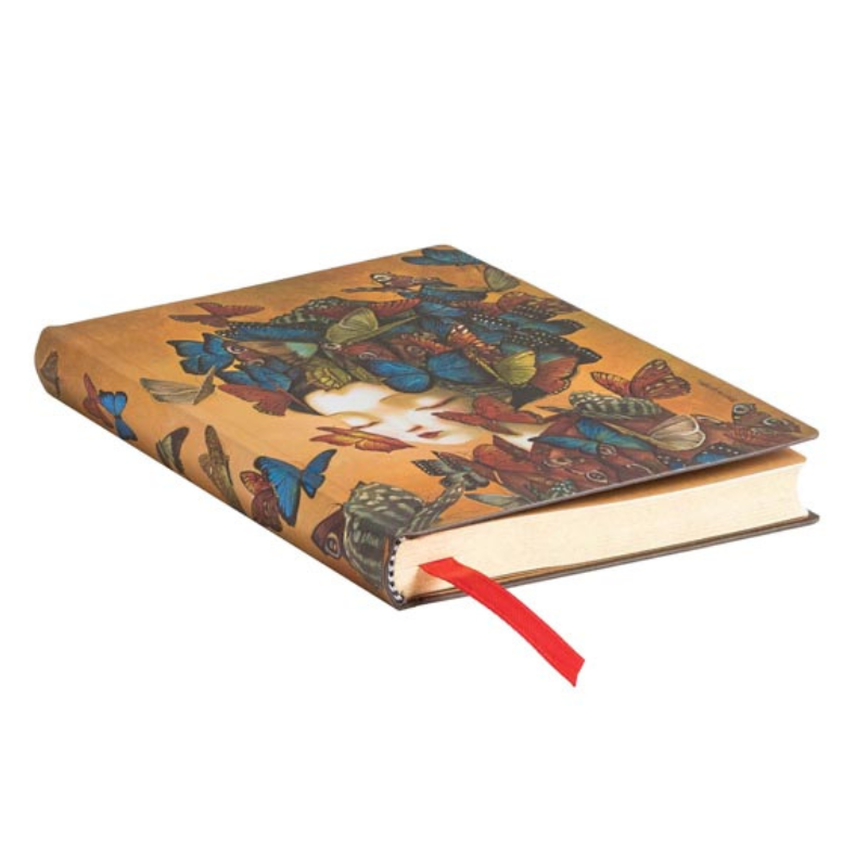 Paperblanks - Madame Butterfly Unlined Notebook (176 Pages)
