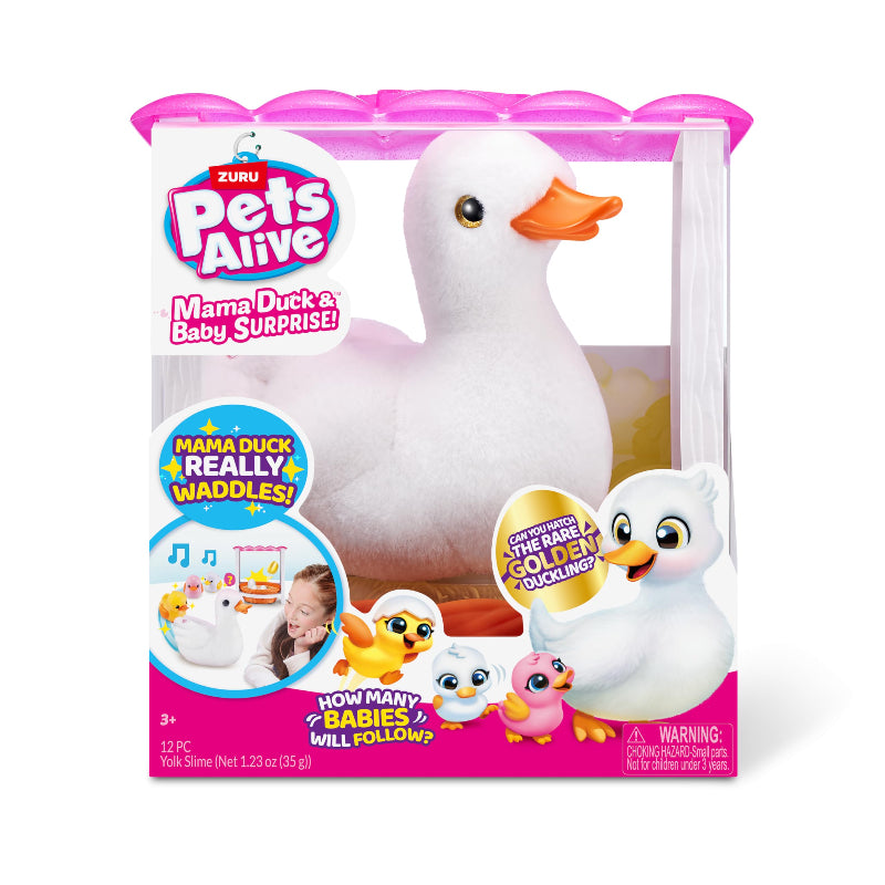 ZURU - Pets Alive | Mama & Baby Duck