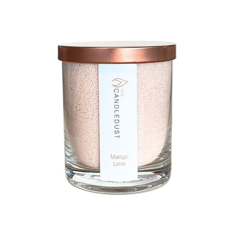 The Candle Dust - 160g Sand Candle | Mango Lime
