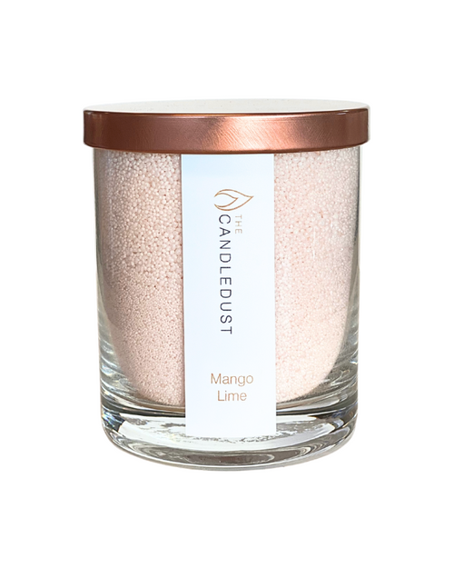 The Candle Dust - Sand Candle | Mango Lime