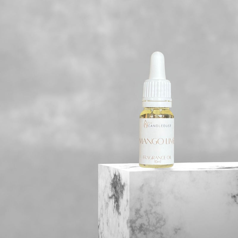 The Candle Dust - 10ml Fragrance Oil | Mango Lime