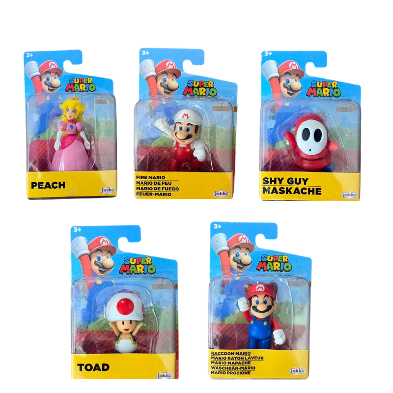 Super Mario Mini Figures Assortment