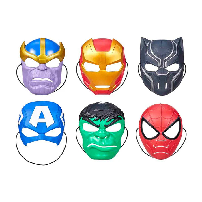 Hasbro - Avengers Value Mask Asst