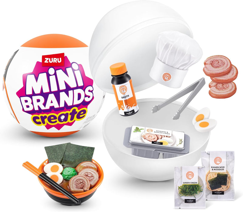 ZURU - Mini Brands | MasterChef Series 1 Assorted