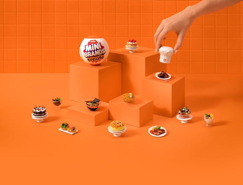 ZURU - Mini Brands | MasterChef Series 1 Assorted