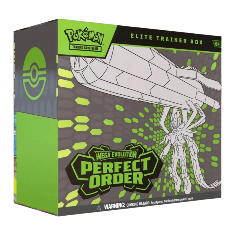 Pokémon - Mega Evolution Perfect Order Elite Trainer Box