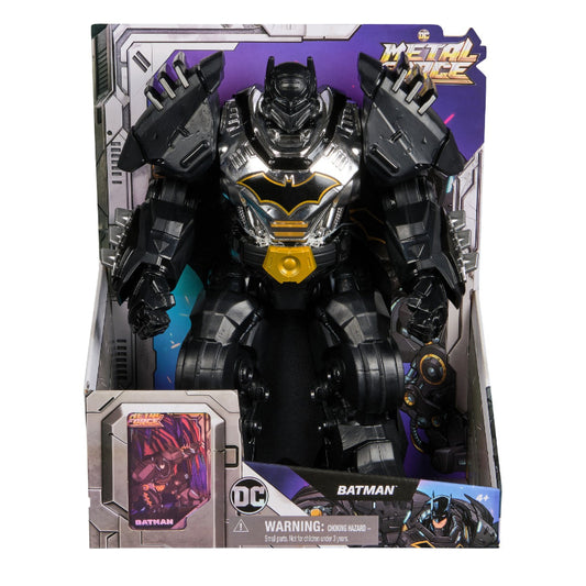 Spin Master - DC Batman | Metal Force Batman Figure
