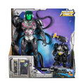 Spin Master - DC Batman | Metal Force Brainiac vs. Batman Figures