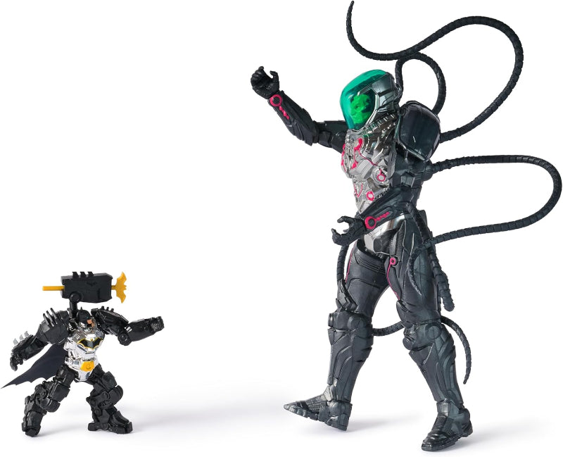 Spin Master - DC Batman | Metal Force Brainiac vs. Batman Figures