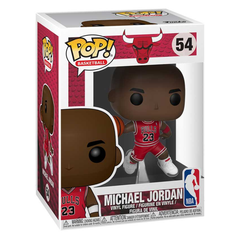 Funko - Pop! Basketball: Chicago Bulls | Michael Jordan