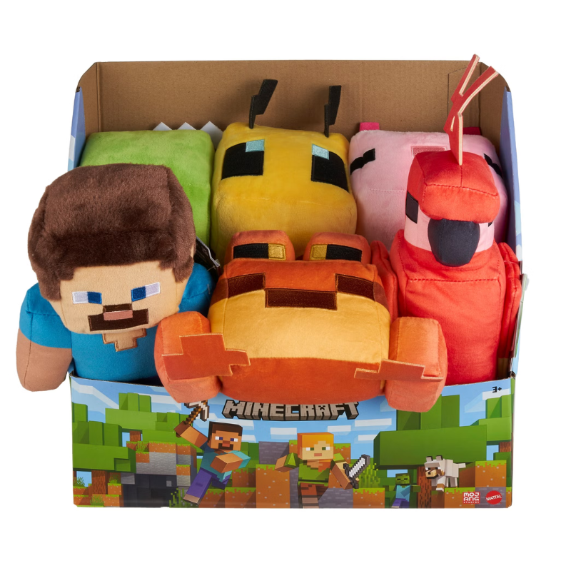 Mattel - Minecraft (8in) Basic Plush Assortment