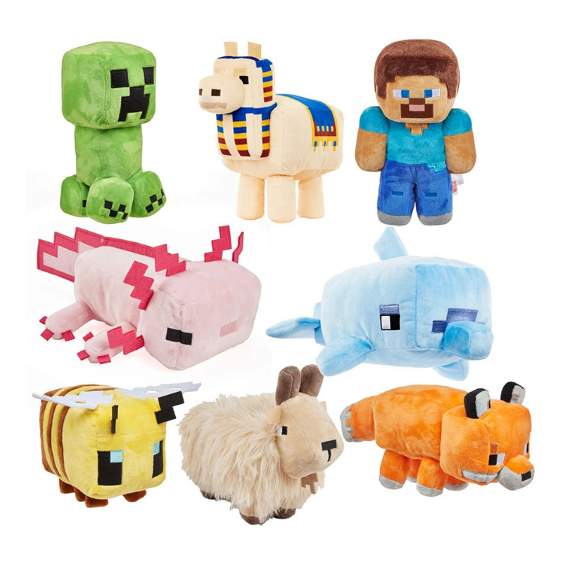 Mattel - Minecraft (8in) Basic Plush Assortment