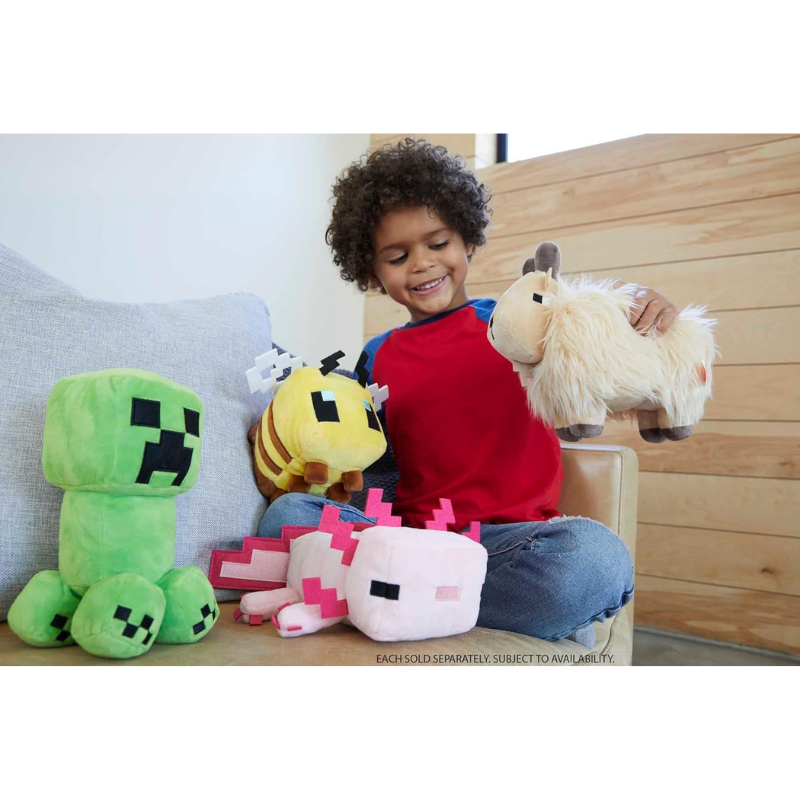 Mattel - Minecraft (8in) Basic Plush Assortment