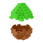 Mattel - Minecraft Mini Mode Spawn Egg Assortment