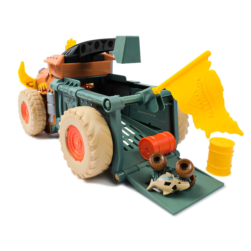 Spin Master - Monster Jam | Mini Megalodon Mad Hog Chomper