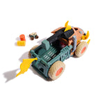 Spin Master - Monster Jam | Mini Megalodon Mad Hog Chomper