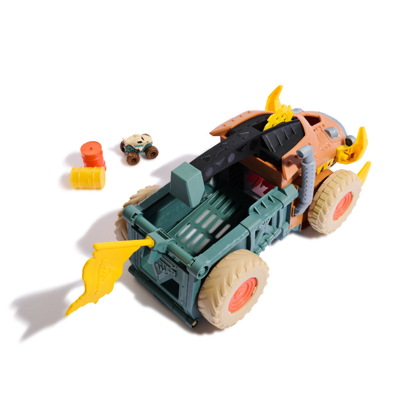 Spin Master - Monster Jam | Mini Megalodon Mad Hog Chomper