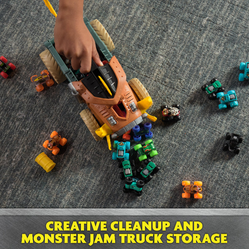 Spin Master - Monster Jam | Mini Megalodon Mad Hog Chomper