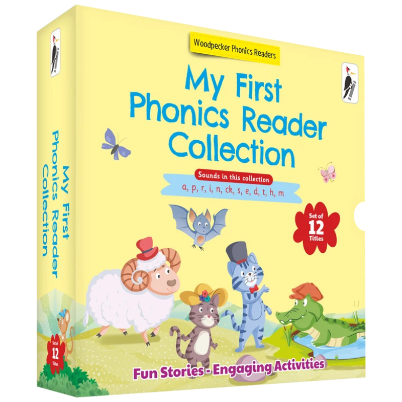 Mini Phonics Readers Boxed Set - x 12 Mini Phonics Readers