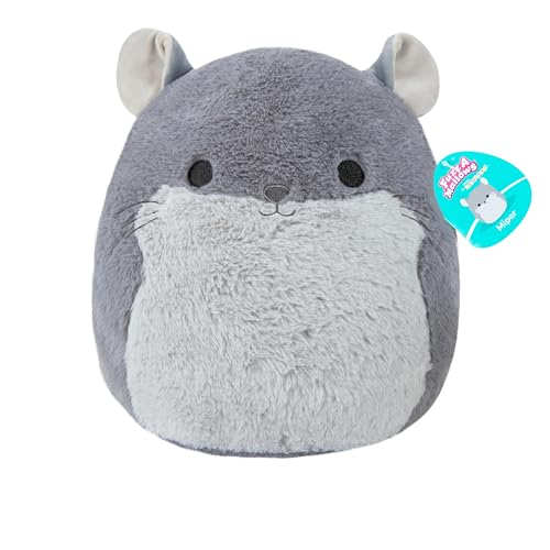 Squishmallows - Medium Plush (12") | Miper the Chinchilla