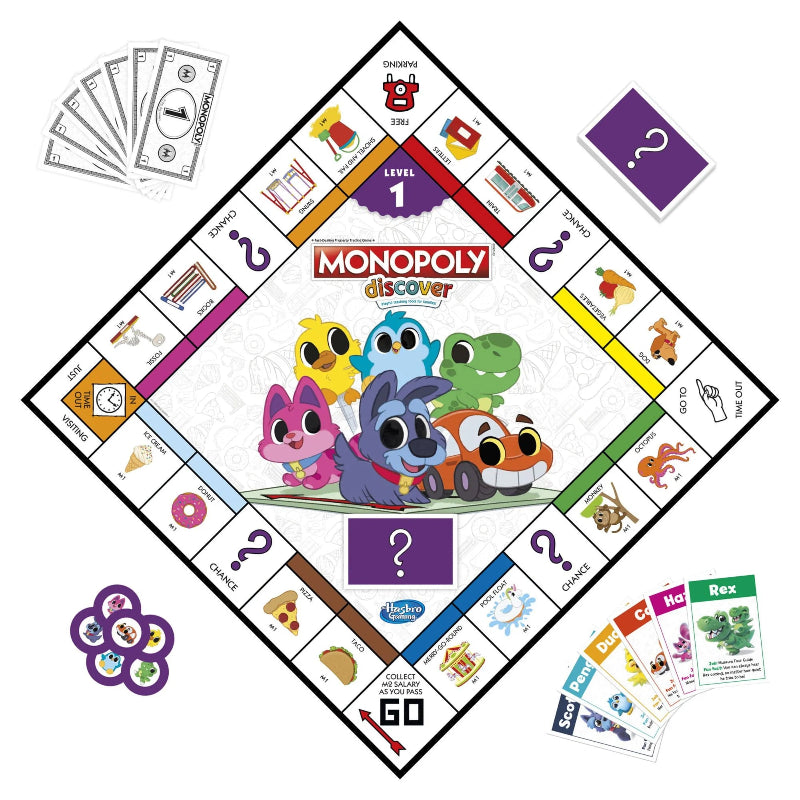 Hasbro - Monopoly Discover