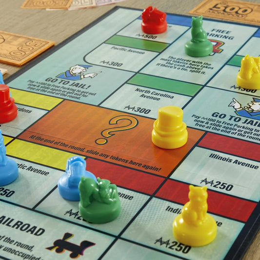 Hasbro - Monopoly Knockout