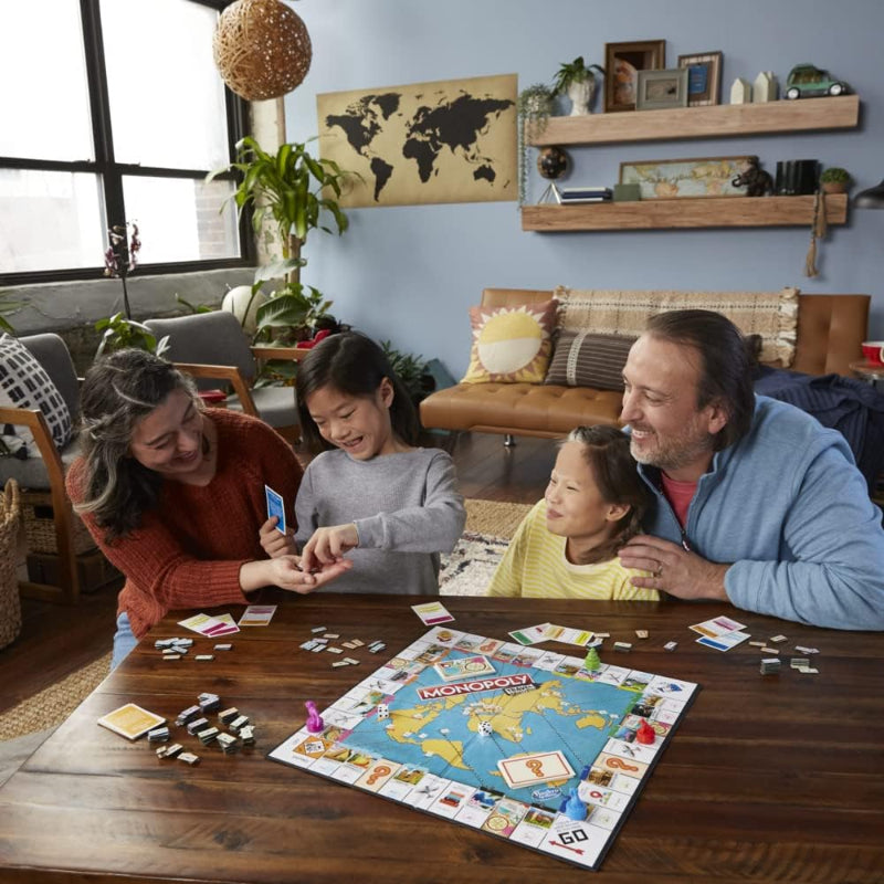 Hasbro - Monopoly Travel World Tour