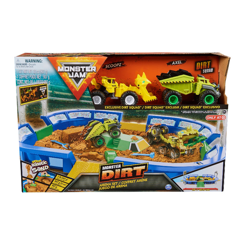 Spin Master - Monster Jam | Monster Dirt Arena Playset