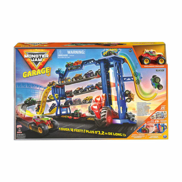 Spin Master - Monster Jam | 1:64 Monster Garage Playset