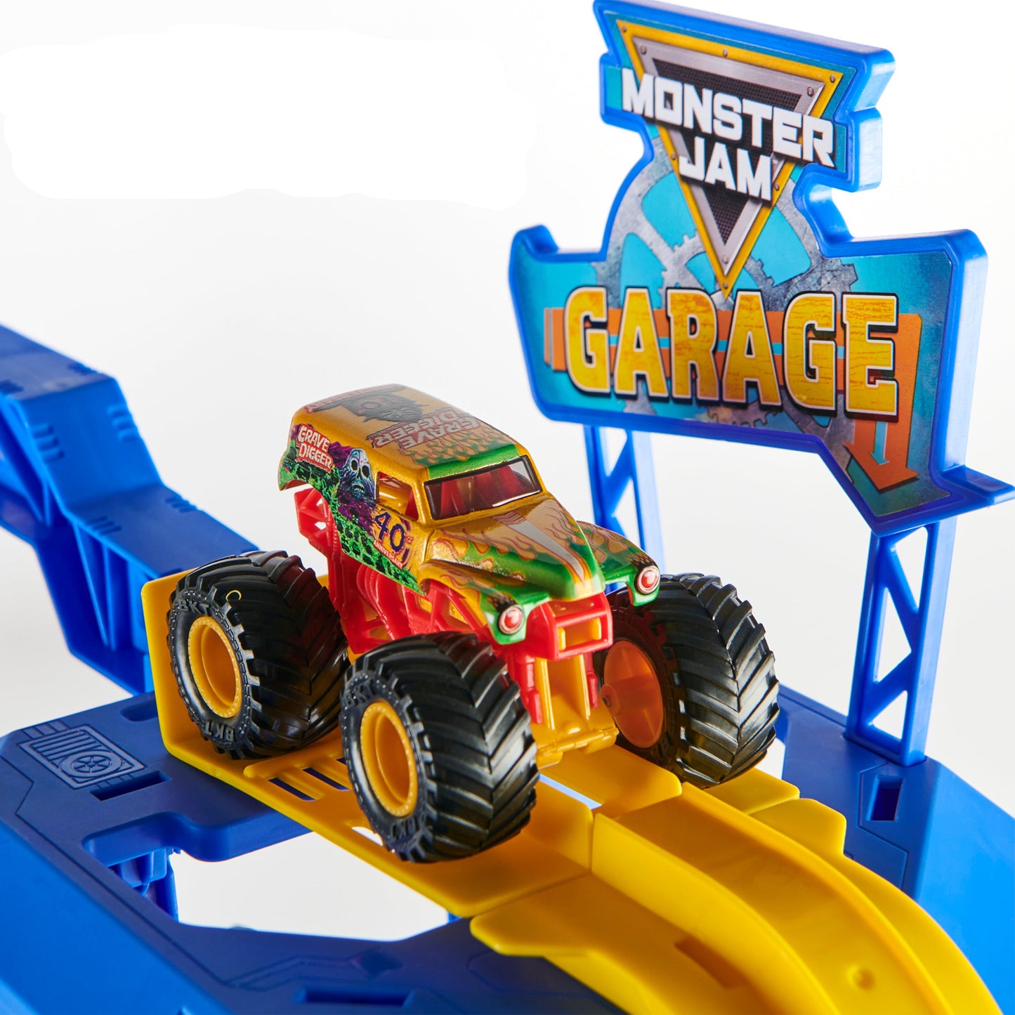 Spin Master - Monster Jam | 1:64 Monster Garage Playset