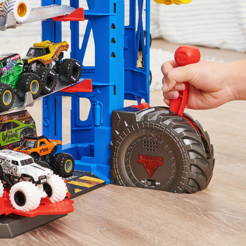 Spin Master - Monster Jam | 1:64 Monster Garage Playset