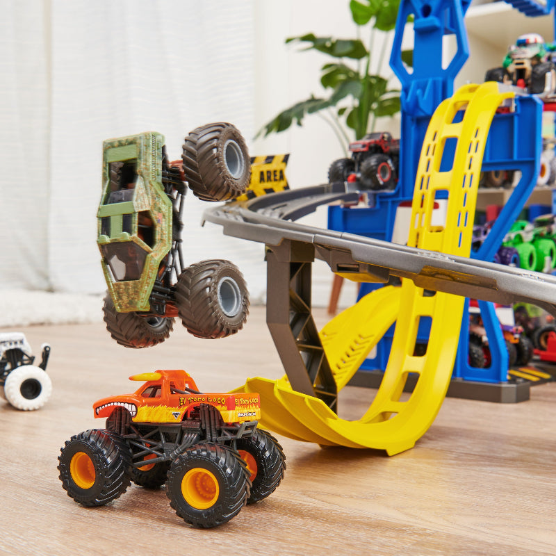 Spin Master - Monster Jam | 1:64 Monster Garage Playset