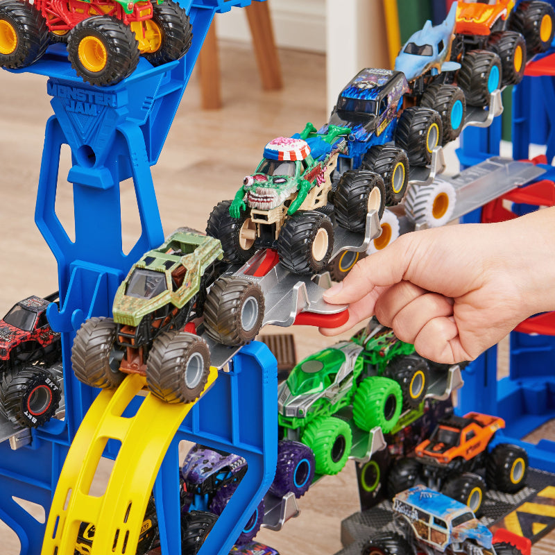 Spin Master - Monster Jam | 1:64 Monster Garage Playset