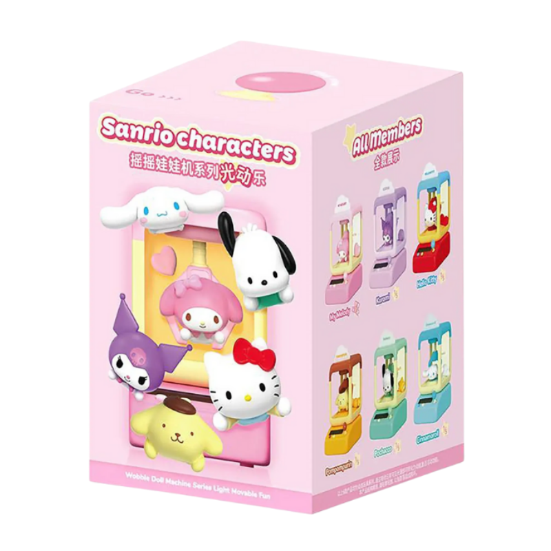 Sanrio - Movable Toy Wobble Doll Machine Assortment