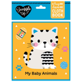 My Baby Animals: A Hug Me, Love Me Cloth Book