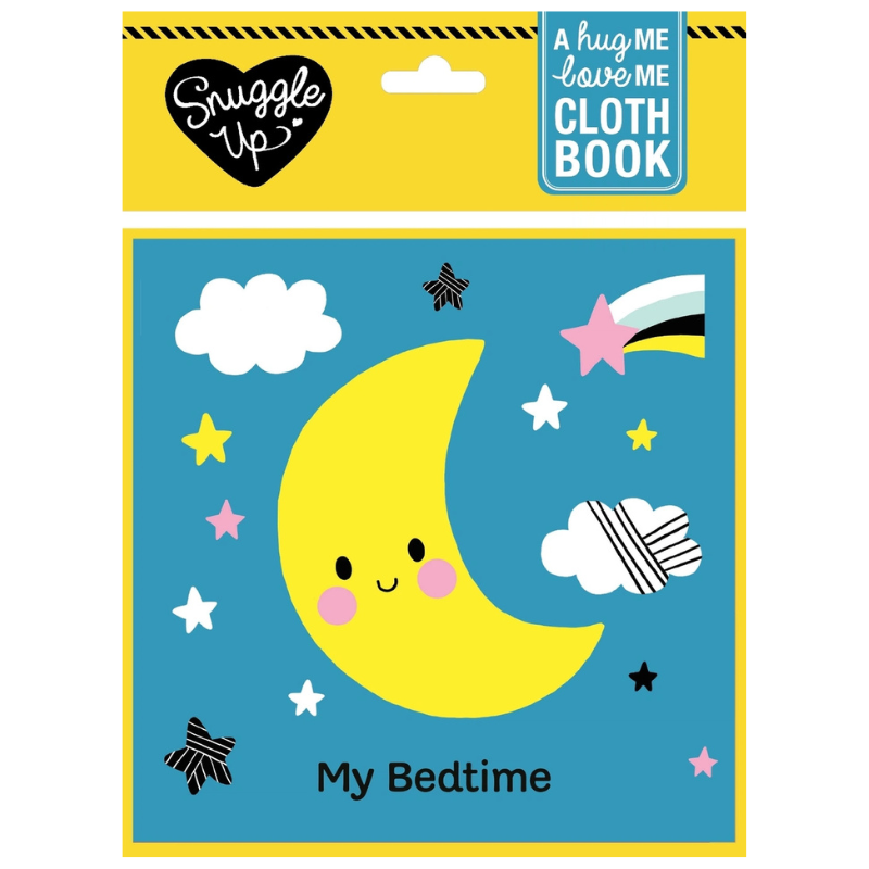 My Bedtime A Hug Me, Love Me Cloth Book