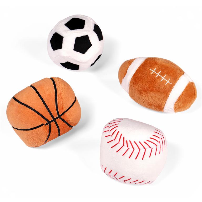 Spin Master - GUND | My First Sports Bag Plush Playset