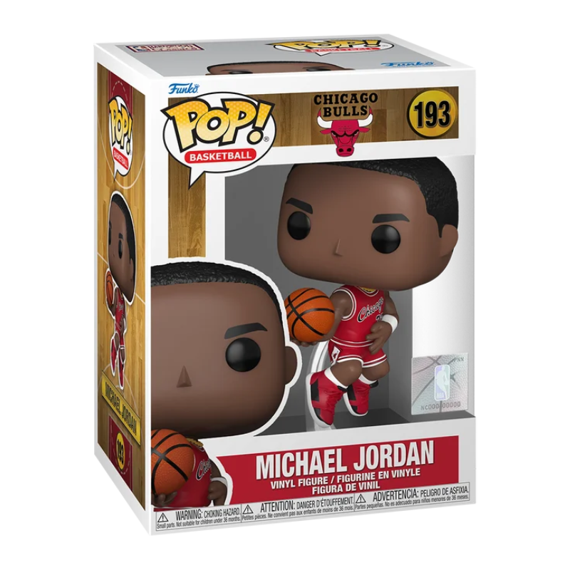 Funko - Pop! NBA Balls: Chicago Bulls | Michael Jordan