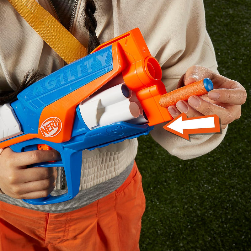 Hasbro - Nerf N Series | Agility Blaster