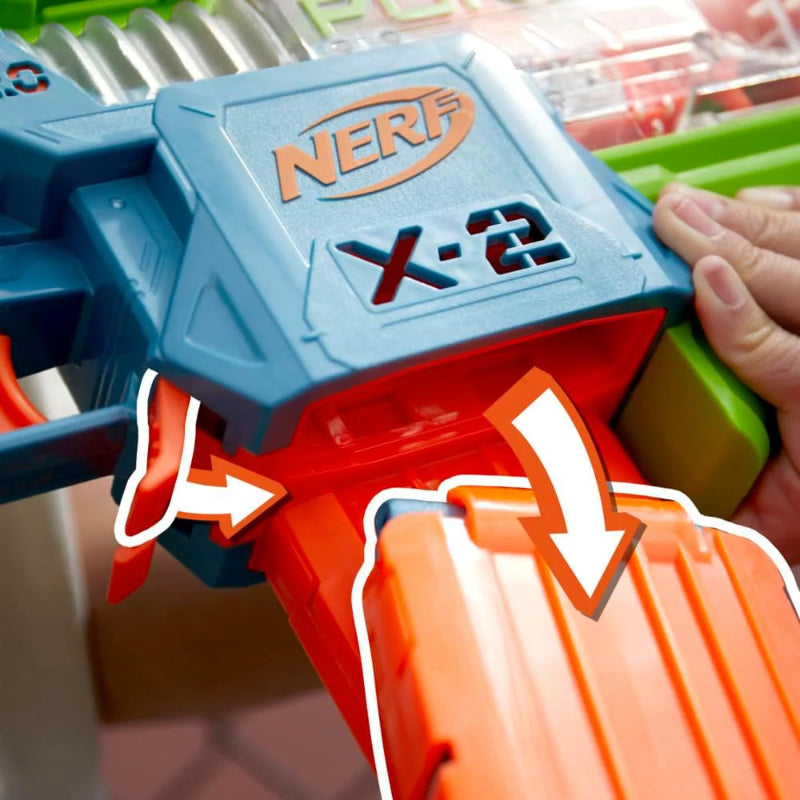 Hasbro - Nerf Elite 2.0 | Double Punch