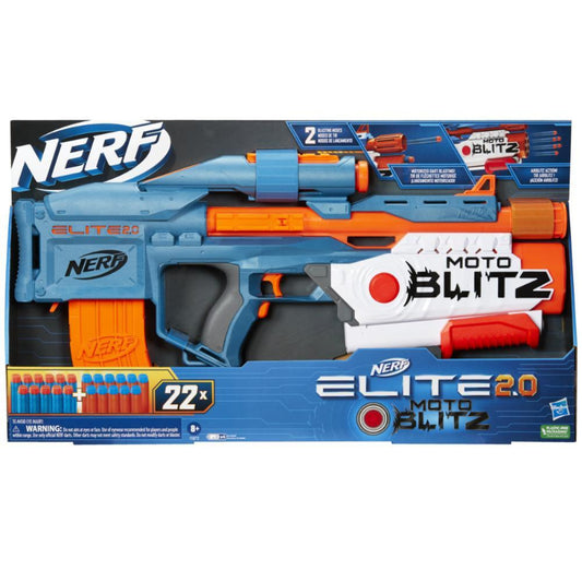 Hasbro - Nerf Elite 2.0 | Motoblitz CS 10