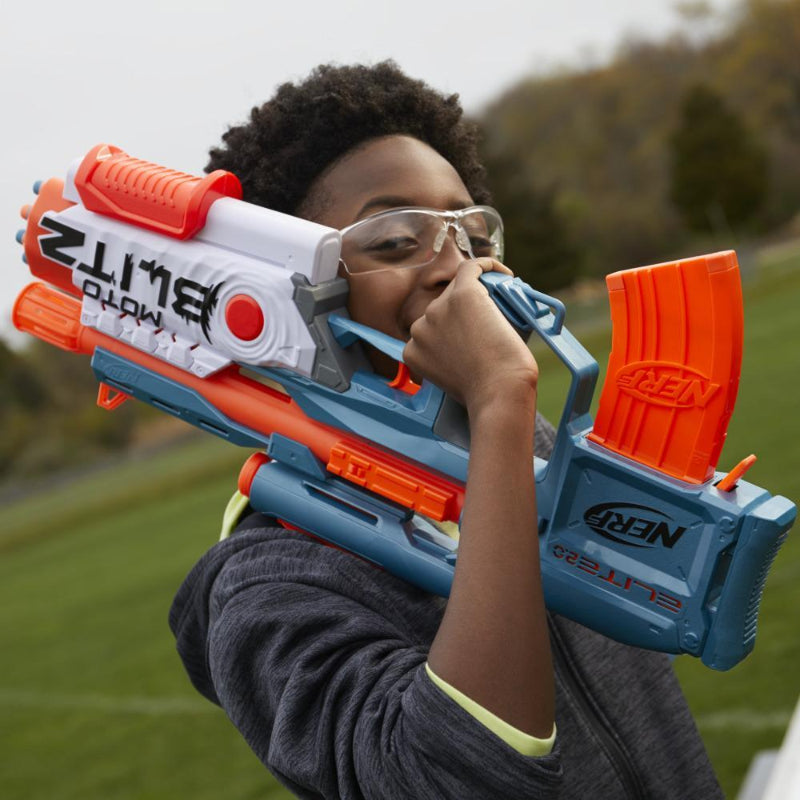 Hasbro - Nerf Elite 2.0 | Motoblitz CS 10