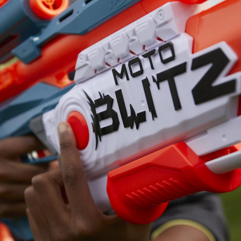 Hasbro - Nerf Elite 2.0 | Motoblitz CS 10
