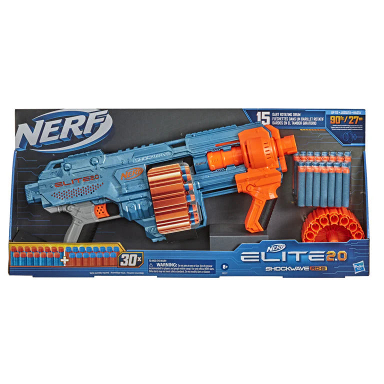 Hasbro - Nerf Elite 2.0 | Shockwave RD 15