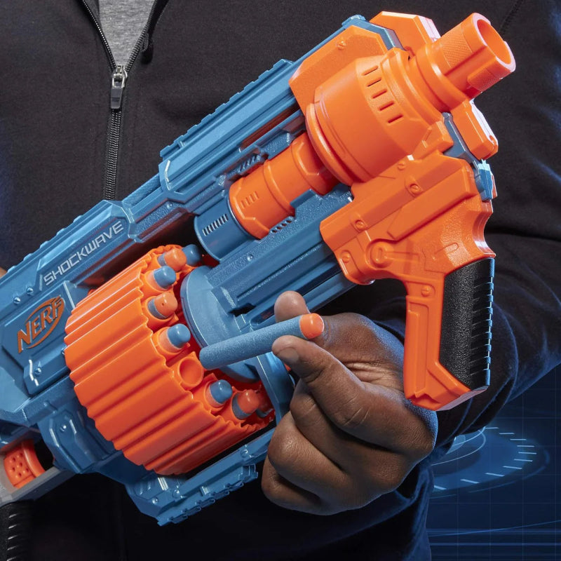 Hasbro - Nerf Elite 2.0 | Shockwave RD 15