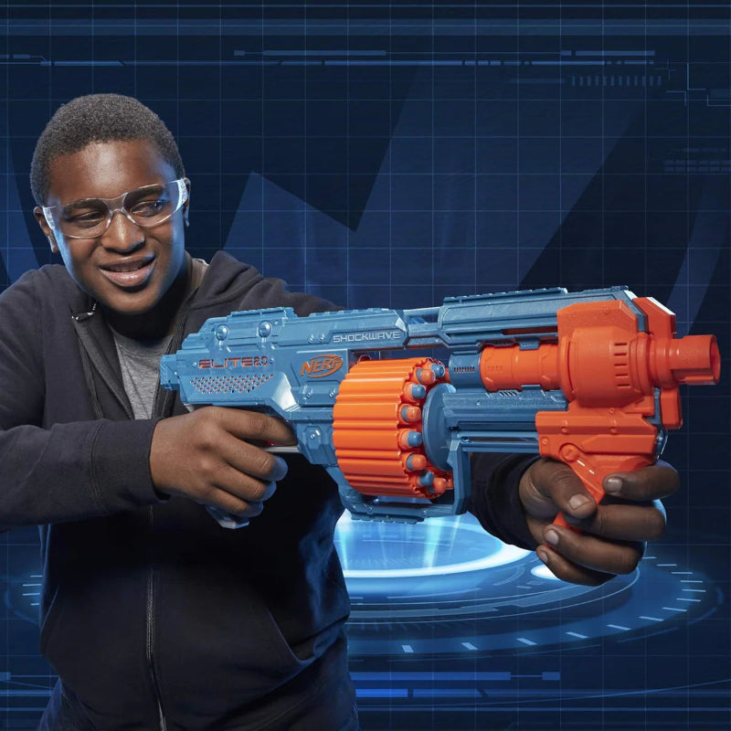 Hasbro - Nerf Elite 2.0 | Shockwave RD 15