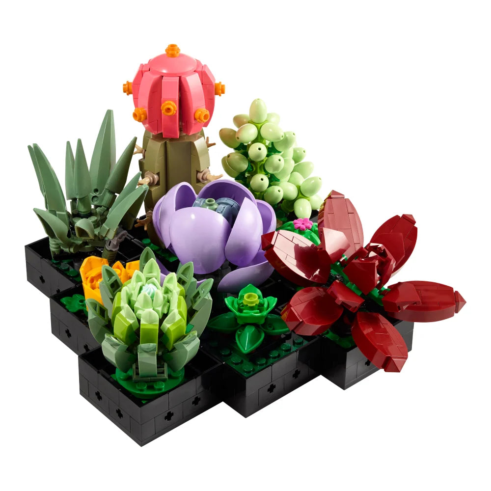 LEGO Botanicals Succulents – 771 Pieces (10309)