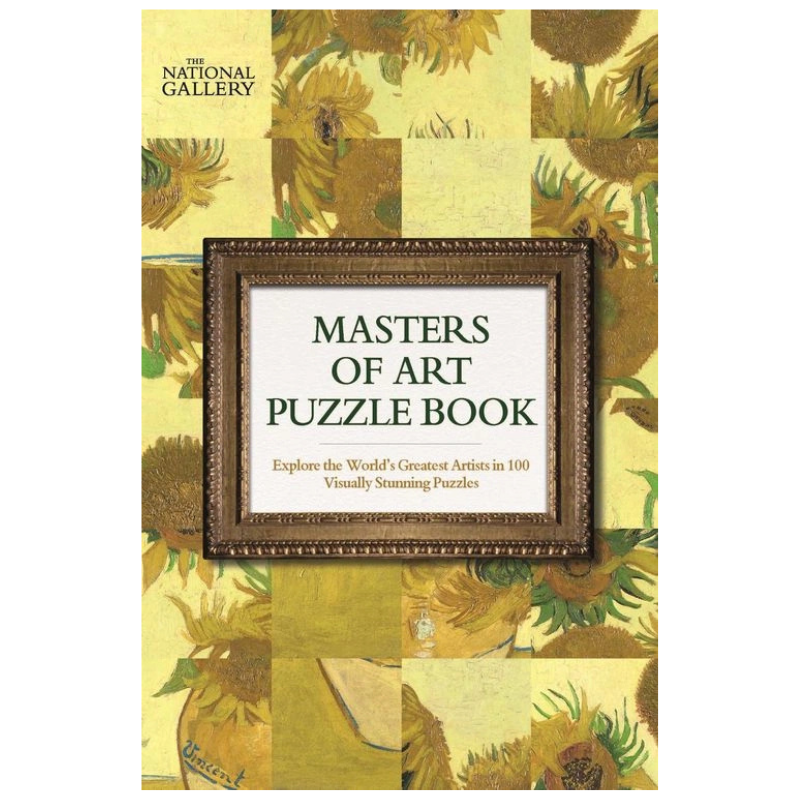 National Gallery Masters of Art Puzzle Book