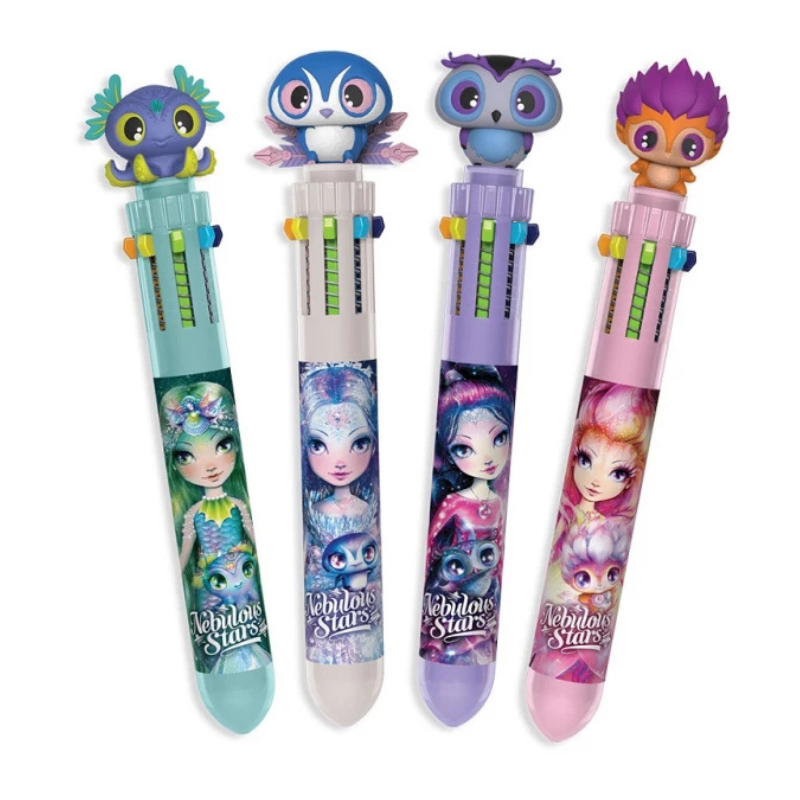 Nebulous Stars - 10-Color Ballpoint Pen Assortment